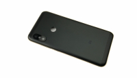 kryt baterie Xiaomi Mi A2 Lite včetně sklíčka kamery black