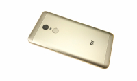 originální kryt baterie Xiaomi Redmi Note 4 včetně sklíčka kamery gold (China version)