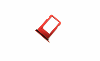 originální držák nano SIM karty Apple iPhone 7 red SWAP