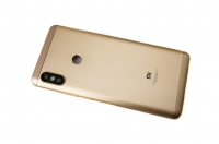 originální kryt baterie Xiaomi Redmi Note 5 včetně sklíčka kamery gold