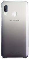 originální pouzdro Samsung Gradation Cover black pro Samsung A202F Galaxy A20e