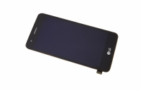 originální LCD displej + sklíčko LCD + dotyková plocha LG X230 K4 2017 black  + dárek v hodnotě 149 Kč ZDARMA