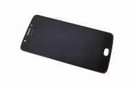 LCD displej + sklíčko LCD + dotyková plocha Motorola Moto E4 black