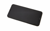 originální LCD displej + sklíčko LCD + dotyková plocha + přední kryt LG M700n Q6 black