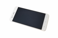 originální LCD display + sklíčko LCD + dotyková plocha Xiaomi Mi A1 white