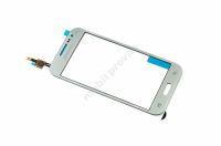 sklíčko LCD + dotyková plocha Samsung G360F Galaxy Core Prime silver