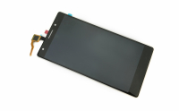 LCD display + sklíčko LCD + dotyková plocha Lenovo PB2-670M Phab 2 Plus black