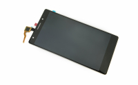 LCD displej + sklíčko LCD + dotyková plocha Lenovo PB2-670M Phab 2 Plus black