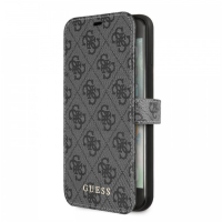 Guess pouzdro Charms Book Case 4G grey pro iPhone 7 Plus, iPhone 8 Plus