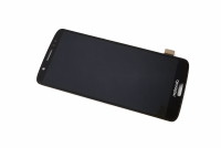 LCD display + sklíčko LCD + dotyková plocha Motorola Moto G6 Plus black