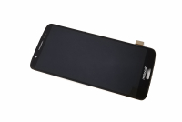 LCD displej + sklíčko LCD + dotyková plocha Motorola Moto G6 Plus black