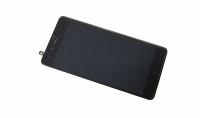 LCD display + sklíčko LCD + dotyková plocha ZTE Nubia Z11 mini S black