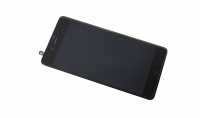 LCD displej + sklíčko LCD + dotyková plocha ZTE Nubia Z11 mini S black