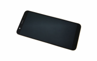 LCD display + sklíčko LCD + dotyková plocha Asus ZB555KL Zenfone Max M1 black