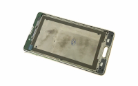 originální přední kryt LG P710 Optimus L7 II black