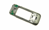 originální střední rám Nokia C5 silver