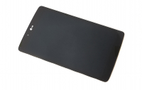 originální LCD displej + sklíčko LCD + dotyková plocha + přední kryt LG V490 G Pad 8.0 black