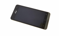 LCD displej + sklíčko LCD + dotyková plocha + přední kryt Asus Zenfone 5 A500CG black