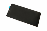 LCD displej + sklíčko LCD + dotyková plocha Sony I4312 Xperia L3 black
