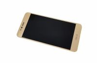 LCD displej + sklíčko LCD + dotyková plocha Asus ZC520TL ZenFone 3 Max gold  + dárek v hodnotě 149 Kč ZDARMA