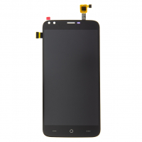 LCD displej + sklíčko LCD + dotyková plocha Doogee X30 black
