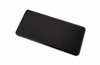 originální LCD displej + sklíčko LCD + dotyková plocha + střední rám Samsung G973F Galaxy S10 blue