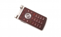 originální kryt klávenice LG H410 Wine Smart včetně klávesnice red