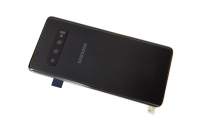 originální kryt baterie Samsung G973F Galaxy S10 včetně sklíčka kamery black