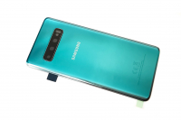 originální kryt baterie Samsung G973F Galaxy S10 včetně sklíčka kamery green