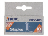 EXTOL PREMIUM 8852403 hřebíky, balení 1000ks, 10mm, 2,0x0,52x1,2mm