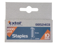 EXTOL PREMIUM 8852405 hřebíky, balení 1000ks, 14mm, 2,0x0,52x1,2mm