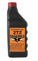 Motorový olej SHARKS 1l 2T