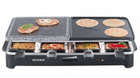 Domácí gril Severin RG 2341 Raclette gril 1400W