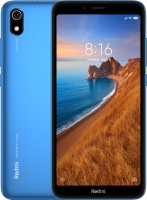 Xiaomi Redmi 7A 2GB/16GB LTE Dual SIM Blue CZ Distribuce