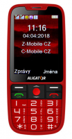 Aligator A890 Senior red CZ Distribuce