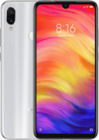 Xiaomi Redmi Note 7 4GB/64GB LTE Dual SIM white CZ Distribuce