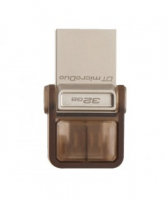 Flash disk Kingston Data traveler MicroDuo 32GB USB - microUSB OTG 2.0 brown