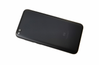 kryt baterie Xiaomi Redmi Go včetně sklíčka kamery black