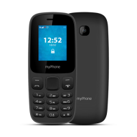 myPhone 3330 Dual SIM black CZ Distribuce