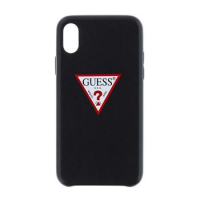 Guess pouzdro Triangle Hard Case black pro iPhone X