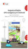 Sygic GPS Navigation Evropa + Head-up displej + Dashcam