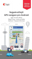 Sygic GPS Navigation Evropa + Head-up displej + Dashcam + Dopravní info