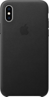 originální pouzdro Apple Leather Case (MRWM2ZM/A) pro Apple iPhone XS black