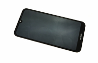 LCD displej + sklíčko LCD + dotyková plocha + přední kryt Honor 8S 2019 black