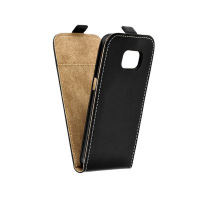 ForCell pouzdro Slim Flip Flexi black pro Apple iPhone 11 Pro Max