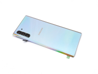 originální kryt baterie Samsung N970F Galaxy Note 10 včetně sklíčka kamery silver