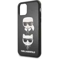 Karl Lagerfeld & Choupette pouzdro black pro iPhone 11 Pro