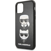 Karl Lagerfeld & Choupette pouzdro black pro iPhone 11