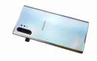 originální kryt baterie Samsung N975F Galaxy Note 10 Plus včetně sklíčka kamery silver