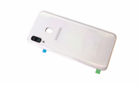 originální kryt baterie Samsung A405F Galaxy A40 včetně sklíčka kamery white